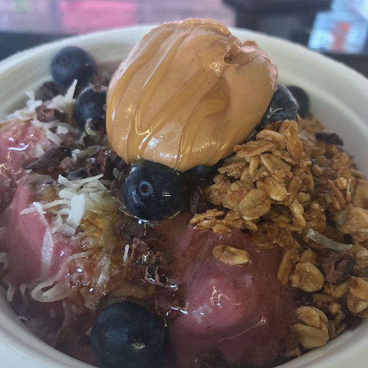 smoothie bowl photo